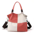 MiKlahFashion handbag Red / (30cm<Max Length<50cm) / China Canvas Messenger Bag
