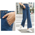 MiKlahFashion jeans Casual High Waist Wide Leg Jeans