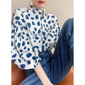 MiKlahFashion top Chiffon Bubble Sleeve Top