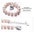 MiKlahFashion bracelets Natural Round Pearl Jewelry Bracelet