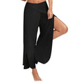 MiKlahFashion pants Black / 180/92A Pants Wide Yoga Pants