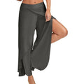 MiKlahFashion gray / 180/92A Pants Wide Yoga Pants