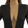 MiKlahFashion necklace 6 Pearl Harness Bikini Body Jewelry