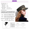 MiKlahFashion Women - Accessories - hat Snappy Military Hat