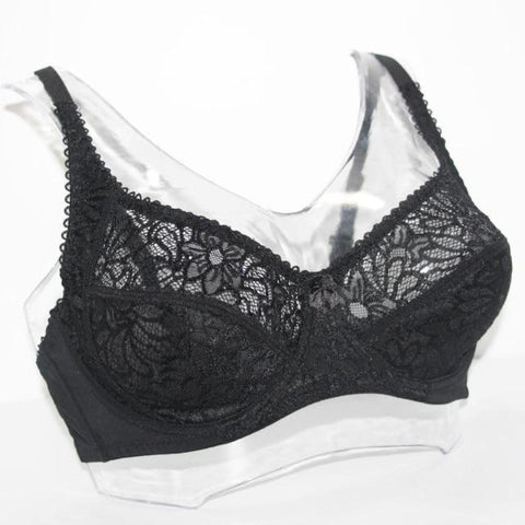 MiKlahFashion woman - intimate - bra Black / dd / 36 Lace Perspective Bra - Black