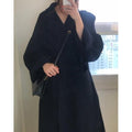 MiKlahFashion Women - Apparel - Coat Black / One Size Fierce Woolen Coat