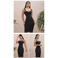 MiKlahFashion Women - Apparel - Dresses Black / XS Idol Dress