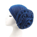 MiKlahFashion Women - Accessories - hat Blue Marble Turban Scarf Hat