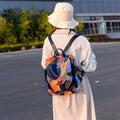 MiKlahFashion Women - Accessories - Backpack Geomatic Oxford Backpack