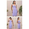 MiKlahFashion Women - Apparel - Dresses Violet / XS Idol Dress