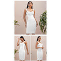 MiKlahFashion Women - Apparel - Dresses White / XS Idol Dress