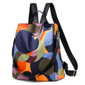 MiKlahFashion Women - Accessories - Backpack Geomatic Oxford Backpack