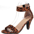 MiKlahFashion Leopard print / 35 Chic Summer Sandals