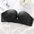 MiKlahFashion woman - intimate - bras black / A / 34(75) Front Closure Strapless Seamless Bra