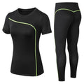 MiKlahFashion Women - Apparel - Activewear - Set Light Green / XXL / China Aero Quick Dry 2 Pc Sports Set