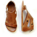 MiKlahFashion women - footwear - sandals Gladiator Soft Leather Sandals