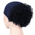MiKlahFashion Women - Accessories - hat style5 Peacock Headscarf Cap
