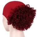 MiKlahFashion Women - Accessories - hat style6 Peacock Headscarf Cap