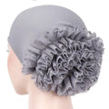 MiKlahFashion Women - Accessories - hat style8 Peacock Headscarf Cap
