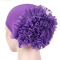 MiKlahFashion Women - Accessories - hat style10 Peacock Headscarf Cap