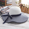 MiKlahFashion Women - Accessories - hat bule / 56-58cm Hepburn Wind BeachHat
