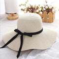 MiKlahFashion Women - Accessories - hat Simple Foldable Beach Hat