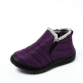 MiKlahFashion woman - footwear - boots Purple-196 / 37 Waterproof Snow Boots