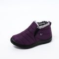 MiKlahFashion woman - footwear - boots Purple-296 / 37 Waterproof Snow Boots