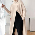 MiKlahFashion Women - Apparel - Top- Sweater One Size / Apricot Turtleneck  Pullovers Sweater