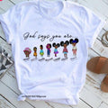 MiKlahFashion Women-Graphic -T-Shirt G / XXXL God Says... Graphic T-Shirts