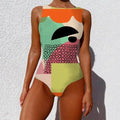 MiKlahFashion C1 / M GoePattern Swimsuit
