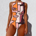 MiKlahFashion O3 / XL GoePattern Swimsuit