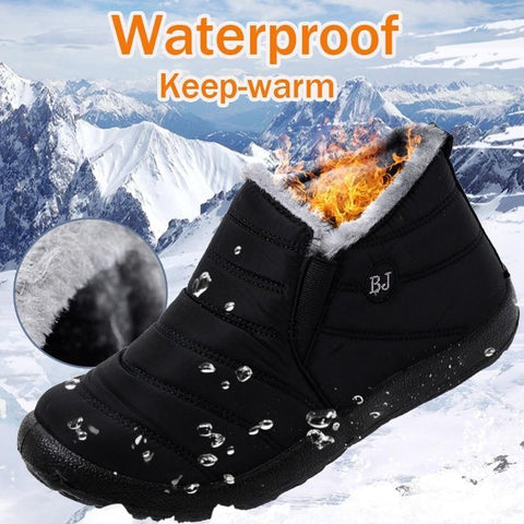 MiKlahFashion woman - footwear - boots Waterproof Snow Boots