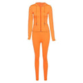 MiKlahFashion Woman - Apparel - activewear -set Orange / L Sporty Set
