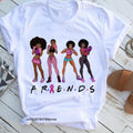 MiKlahFashion Women-Graphic -T-Shirt P8031n / XL Pink Breast Cancer Graphic T-shirt