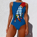 MiKlahFashion B4 / XL GoePattern Swimsuit