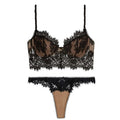 MiKlahFashion woman - intimate - Bra set black / S Contour Lace Set