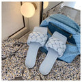 MiKlahFashion woman - footwear - sandals Blue / 8.5 Weave Sandals