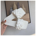 MiKlahFashion woman - footwear - sandals White / 5 Weave Sandals