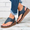 MiKlahFashion woman - footwear - sandals Blue / 6.5 D Zone Wedges Sandals