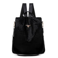 MiKlahFashion Women - Accessories - Backpack Sequin black / China Geomatic Oxford Backpack