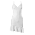 MiKlahFashion Women - Apparel - Dresses - Day to Night white / S Ruffles Strapless Dress
