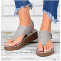 MiKlahFashion woman - footwear - sandals D Zone Wedges Sandals