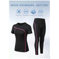 MiKlahFashion Women - Apparel - Activewear - Set Aero Quick Dry 2 Pc Sports Set