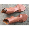 MiKlahFashion women - footwear - sandals Gladiator Soft Leather Sandals
