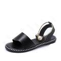 MiKlahFashion woman - footwear - sandals black / 35 So Cute Slingback Sandals