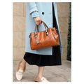 MiKlahFashion handbag Retro Leather Handbag
