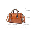MiKlahFashion handbag Retro Leather Handbag