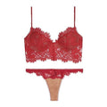 MiKlahFashion woman - intimate - Bra set Red / XL Contour Lace Set