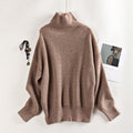 MiKlahFashion Women - Apparel - Sweater - Top One Size / Khaqi Noble Turtlenecks Sweaters